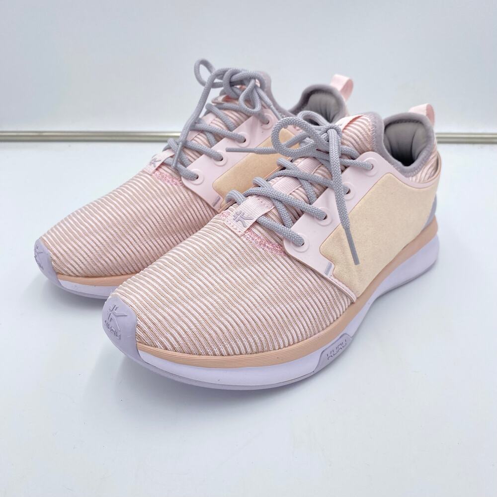 KURU Women Pink Sorbet Atom Comfort Sneakers Size 9.5